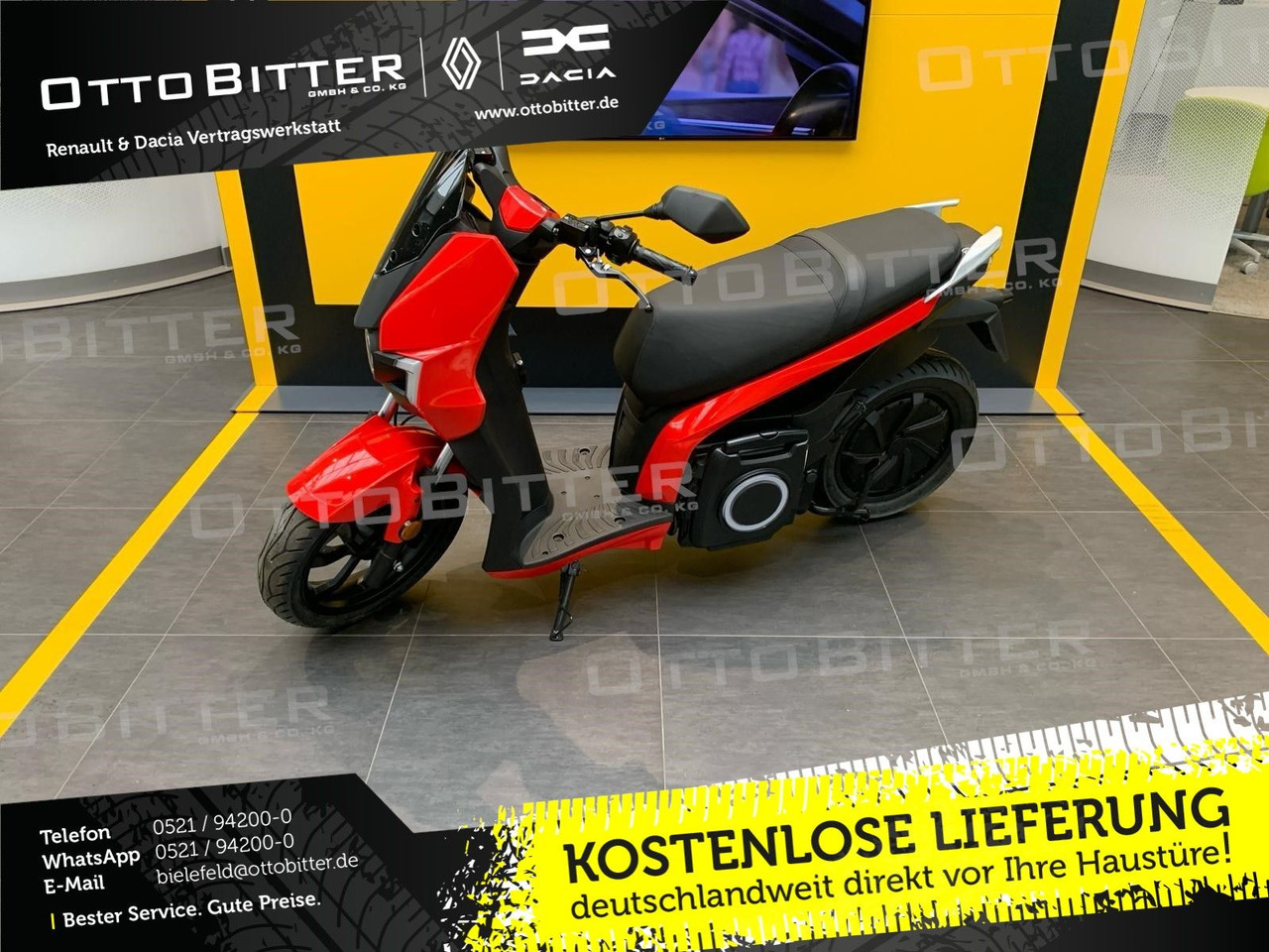 Silence S01 L1e Connected 45km/h (5,6 kWh) ELEKTROROLLER - Motorcycle: picture 1 Silence S01 L1e Connected 45km/h (5,6 kWh) ELEKTROROLLER - Motorcycle: picture 1