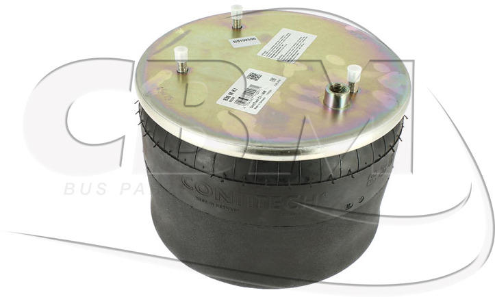 CONTITECH COMPLETE REAR SUSPENSION CUSHION - SCANIA VDL VOLVO MERCEDES PREVOST (2089739 | 189184 | 83911719 | 1591034 | A0038304084 | 195250) - Air suspension for Bus: picture 1 CONTITECH COMPLETE REAR SUSPENSION CUSHION - SCANIA VDL VOLVO MERCEDES PREVOST (2089739 | 189184 | 83911719 | 1591034 | A0038304084 | 195250) - Air suspension for Bus: picture 1