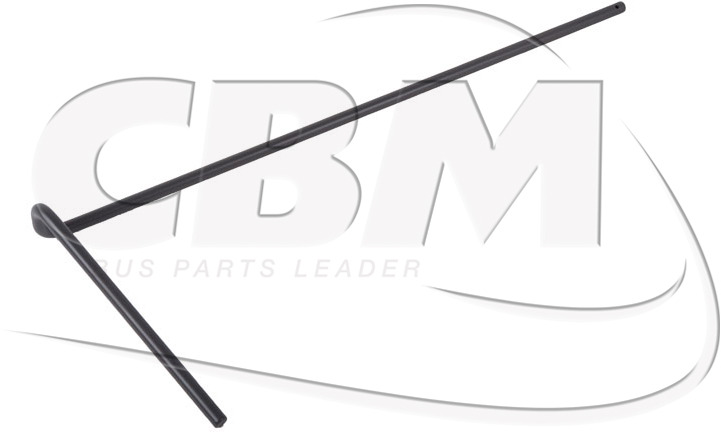 IVECO LEFT SUN VISOR FRONT ROD - IRISBUS - IVECO - RVI (5010521016) - Sun visor for Bus: picture 1 IVECO LEFT SUN VISOR FRONT ROD - IRISBUS - IVECO - RVI (5010521016) - Sun visor for Bus: picture 1