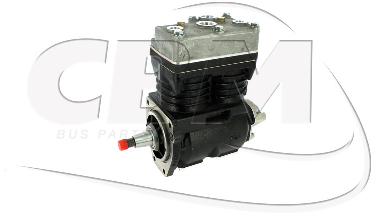KNORR BREMSE COMPRESSOR - IRISBUS - IVECO - RVI MERCEDES MAN HEULIEZ (503566529 | 9970365 | A0009908930 | A0009908330 | 81900400029 | 81541246032 | 503628669 | 0186594500) - Air brake compressor for Bus: picture 1 KNORR BREMSE COMPRESSOR - IRISBUS - IVECO - RVI MERCEDES MAN HEULIEZ (503566529 | 9970365 | A0009908930 | A0009908330 | 81900400029 | 81541246032 | 503628669 | 0186594500) - Air brake compressor for Bus: picture 1