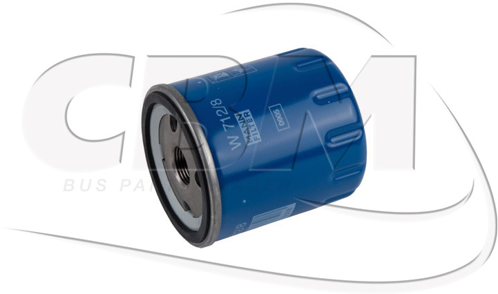 MANN FILTER OIL FILTER - SETRA MERCEDES (8285524000 | 8285526000 | A0044206283) - Oil filter for Bus: picture 1 MANN FILTER OIL FILTER - SETRA MERCEDES (8285524000 | 8285526000 | A0044206283) - Oil filter for Bus: picture 1