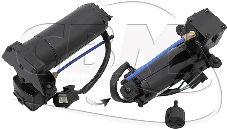 PNEUMATIS ELECTRIC COMPRESSOR - CITROEN PEUGEOT VOLVO (MLS000702 | 1109C1 | 110200) - Air brake compressor for Bus: picture 1 PNEUMATIS ELECTRIC COMPRESSOR - CITROEN PEUGEOT VOLVO (MLS000702 | 1109C1 | 110200) - Air brake compressor for Bus: picture 1