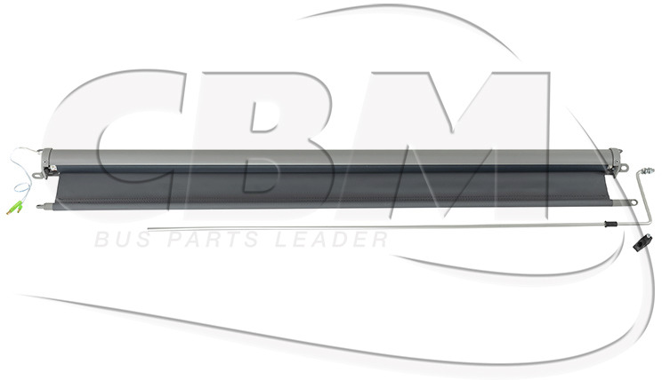 SCANIA SUNVISOR RH - HUBNER (17351074300) - Sun visor for Bus: picture 1 SCANIA SUNVISOR RH - HUBNER (17351074300) - Sun visor for Bus: picture 1