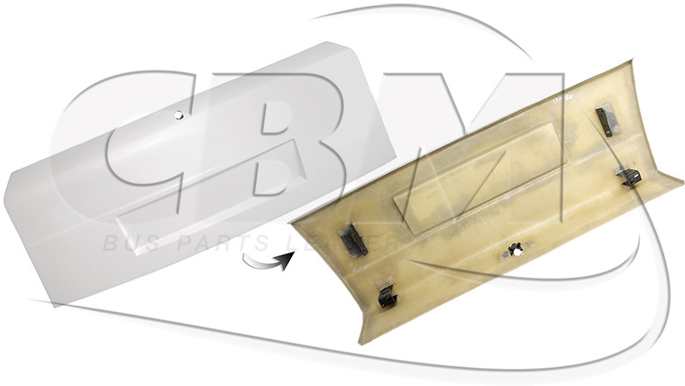 VAR FRONT BUMPER - KNORR (1487010159000 | 1487010159) - Bumper for Bus: picture 1 VAR FRONT BUMPER - KNORR (1487010159000 | 1487010159) - Bumper for Bus: picture 1
