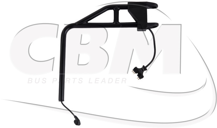 VISIONS SYSTEMS RIGHT MIRROR ARM - IRISBUS - IVECO - RVI (5001840322) - Rear view mirror for Bus: picture 1 VISIONS SYSTEMS RIGHT MIRROR ARM - IRISBUS - IVECO - RVI (5001840322) - Rear view mirror for Bus: picture 1
