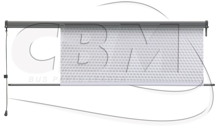 VISIONS SYSTEMS SIDE SUN VISOR - IRISBUS - IVECO - RVI (503133200) - Sun visor for Bus: picture 1 VISIONS SYSTEMS SIDE SUN VISOR - IRISBUS - IVECO - RVI (503133200) - Sun visor for Bus: picture 1