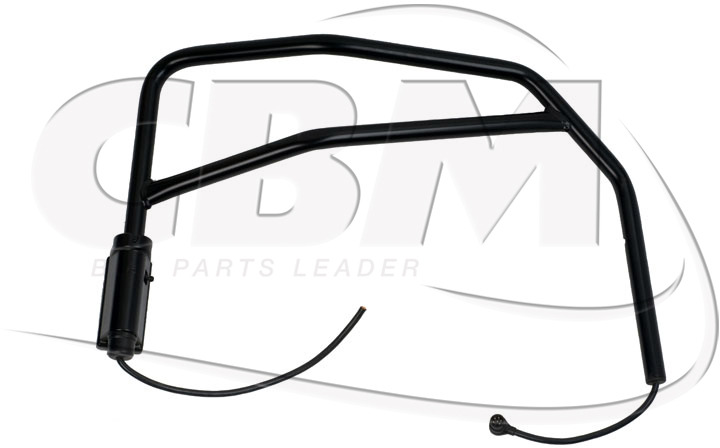 WILKE ELECTRIC RIGHT MIRROR ARM - MERCEDES (A0024311206) - Rear view mirror for Bus: picture 1 WILKE ELECTRIC RIGHT MIRROR ARM - MERCEDES (A0024311206) - Rear view mirror for Bus: picture 1