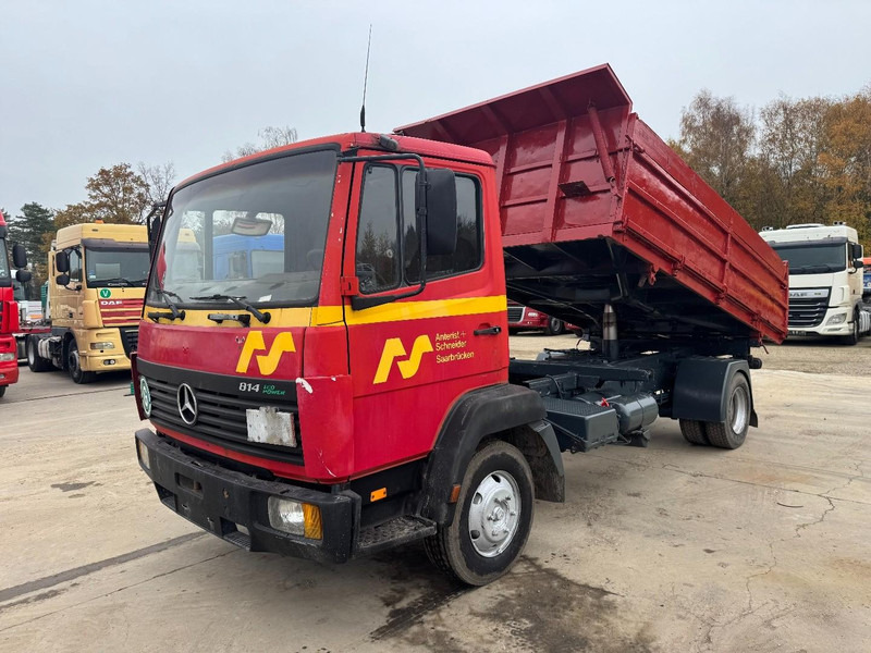 Mercedes-Benz SK 814 (FULL STEEL SUSPENSION / MANUAL GEARBOX / 3-SIDE TIPPER) - Tipper: picture 1 Mercedes-Benz SK 814 (FULL STEEL SUSPENSION / MANUAL GEARBOX / 3-SIDE TIPPER) - Tipper: picture 1