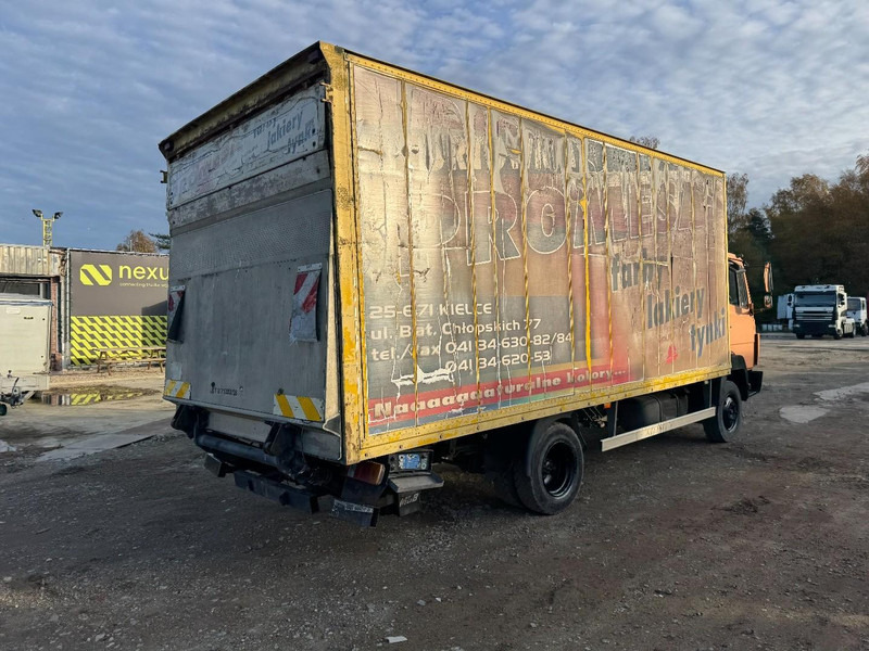 Box truck Mercedes-Benz SK 814 (STEEL SUSPENSION & MANUAL GEARBOX / SUSPENSION LAMES & BOITE MANUELLE): picture 5 Box truck Mercedes-Benz SK 814 (STEEL SUSPENSION & MANUAL GEARBOX / SUSPENSION LAMES & BOITE MANUELLE): picture 5