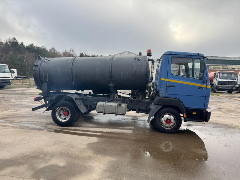 Mercedes-Benz SK 914 (8000 L / 6 CYLINDER / MANUAL PUMP / STEEL SUSPENSION) - Tanker truck: picture 4 Mercedes-Benz SK 914 (8000 L / 6 CYLINDER / MANUAL PUMP / STEEL SUSPENSION) - Tanker truck: picture 4