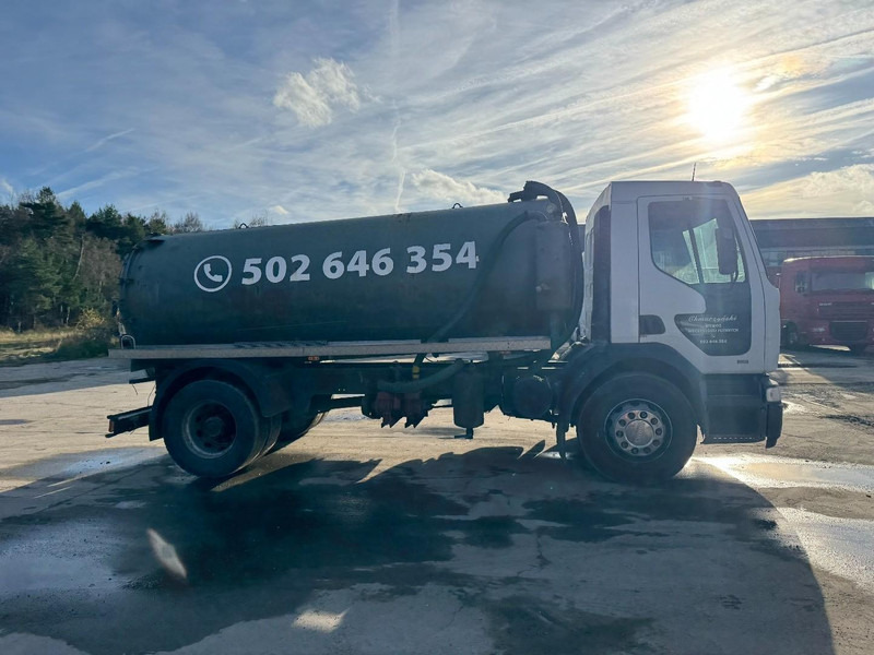 Renault Premium 250 (11.000 L / GRAND PONT / POMPE MANUELLE / BOITE MANUELLE) - Vacuum truck: picture 4 Renault Premium 250 (11.000 L / GRAND PONT / POMPE MANUELLE / BOITE MANUELLE) - Vacuum truck: picture 4