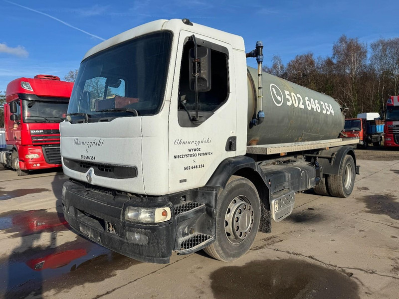 Renault Premium 250 (11.000 L / GRAND PONT / POMPE MANUELLE / BOITE MANUELLE) - Vacuum truck: picture 1 Renault Premium 250 (11.000 L / GRAND PONT / POMPE MANUELLE / BOITE MANUELLE) - Vacuum truck: picture 1