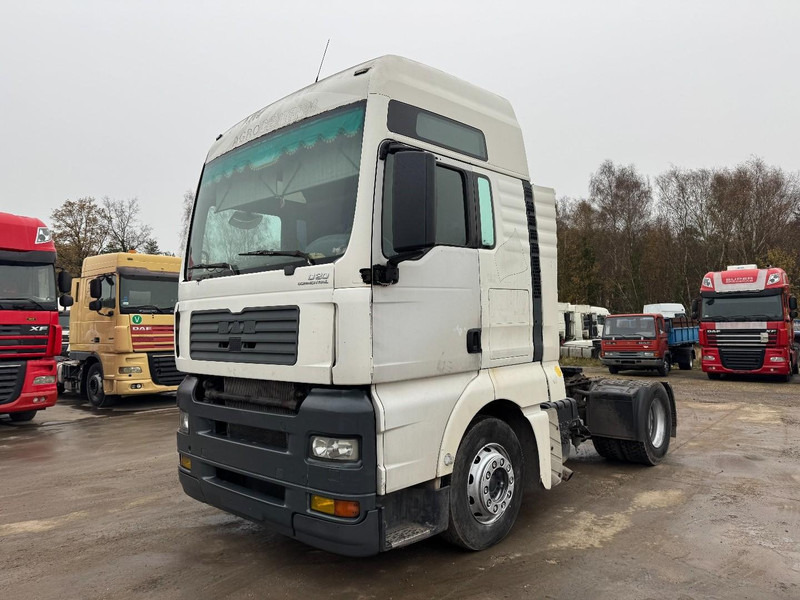 MAN TGA 18.430 (MANUAL GEARBOX / BOITE MANUELLE) - Tractor unit: picture 1 MAN TGA 18.430 (MANUAL GEARBOX / BOITE MANUELLE) - Tractor unit: picture 1