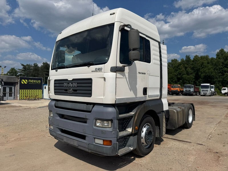 MAN TGA 18.430 (MANUAL GEARBOX / BOITE MANUELLE / PERFECT) - Tractor unit: picture 1 MAN TGA 18.430 (MANUAL GEARBOX / BOITE MANUELLE / PERFECT) - Tractor unit: picture 1