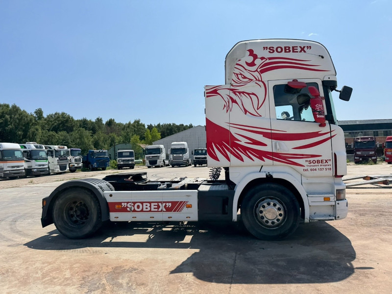 Scania R 420 Topline (PTO / MANUAL GEARBOX / BOITE MANUELLE / HYDRAULIC) - Tractor unit: picture 4 Scania R 420 Topline (PTO / MANUAL GEARBOX / BOITE MANUELLE / HYDRAULIC) - Tractor unit: picture 4