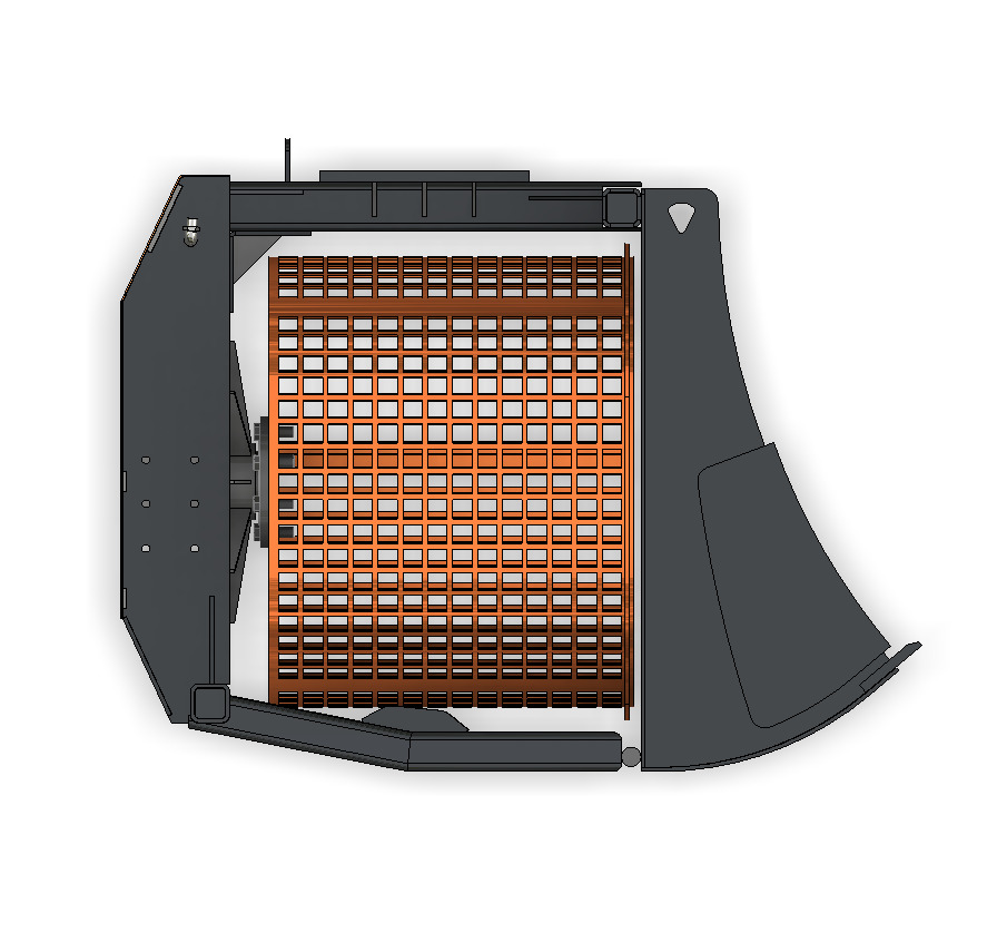 ZIXOR X1000 - Sorting bucket for Sorting bucket: picture 1 ZIXOR X1000 - Sorting bucket for Sorting bucket: picture 1