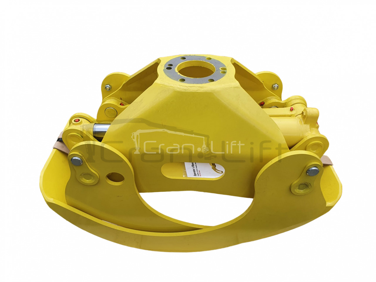 HIAB Loglift X53 chwytak do drewna - Grapple: picture 4 HIAB Loglift X53 chwytak do drewna - Grapple: picture 4