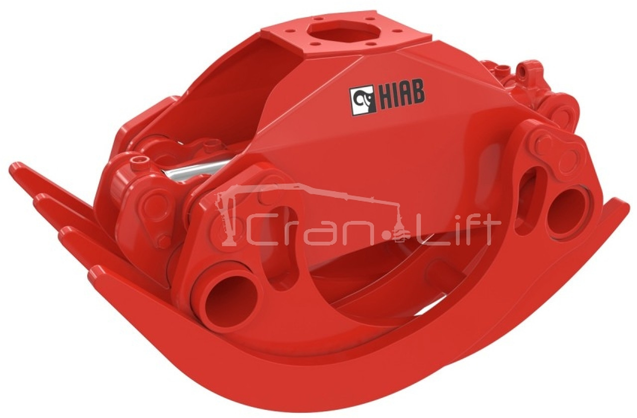 Hiab Loglift RC30 chwytak do biomasy / złomu - Grapple: picture 1 Hiab Loglift RC30 chwytak do biomasy / złomu - Grapple: picture 1