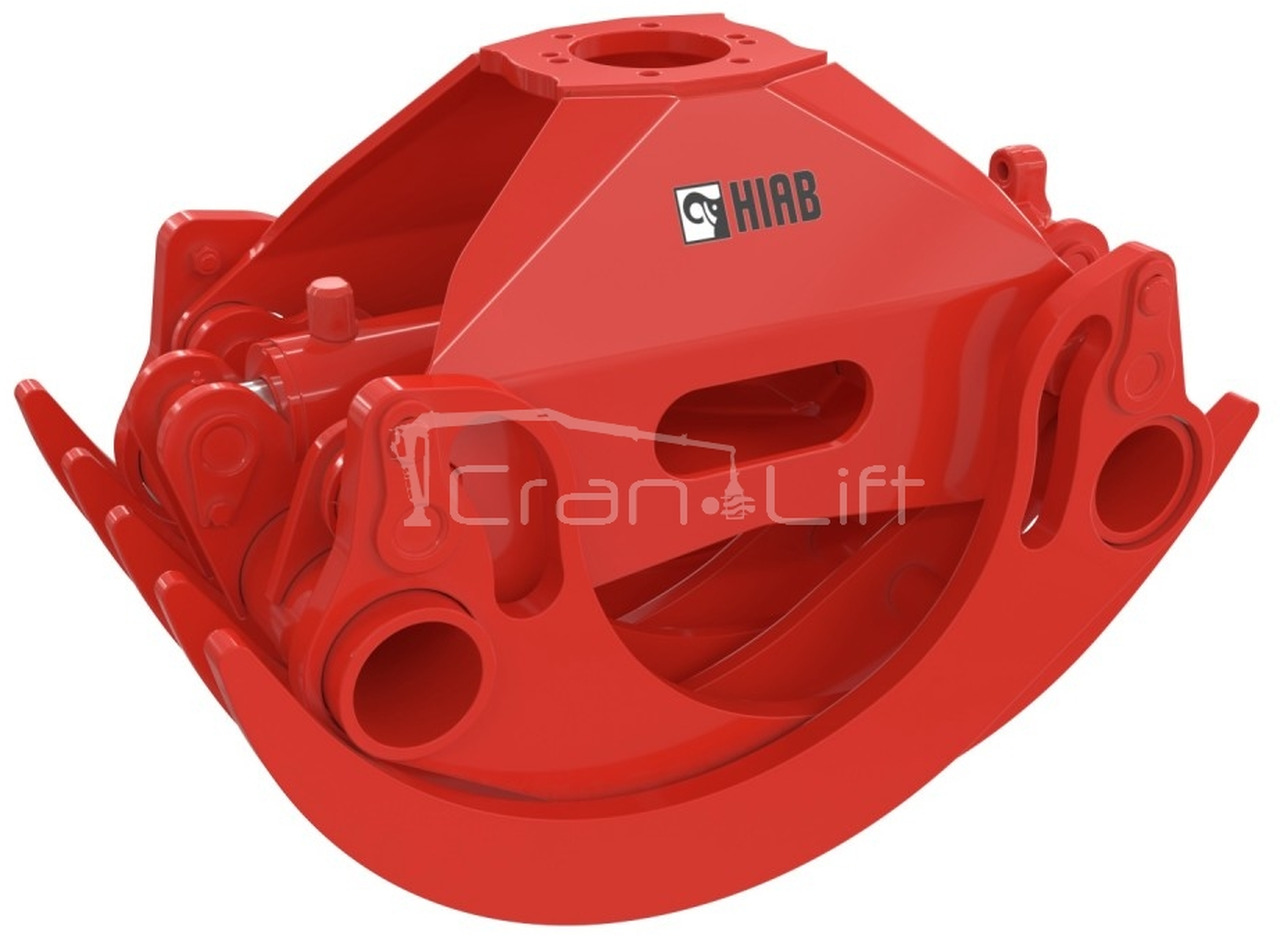 Hiab Loglift RC50 chwytak do biomasy / złomu - Grapple: picture 1 Hiab Loglift RC50 chwytak do biomasy / złomu - Grapple: picture 1