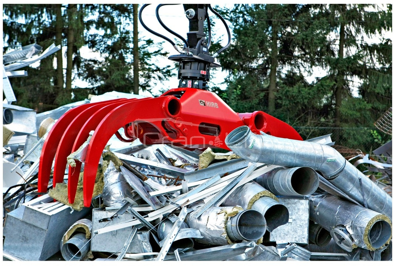 Hiab Loglift RC50 chwytak do biomasy / złomu - Grapple: picture 4 Hiab Loglift RC50 chwytak do biomasy / złomu - Grapple: picture 4