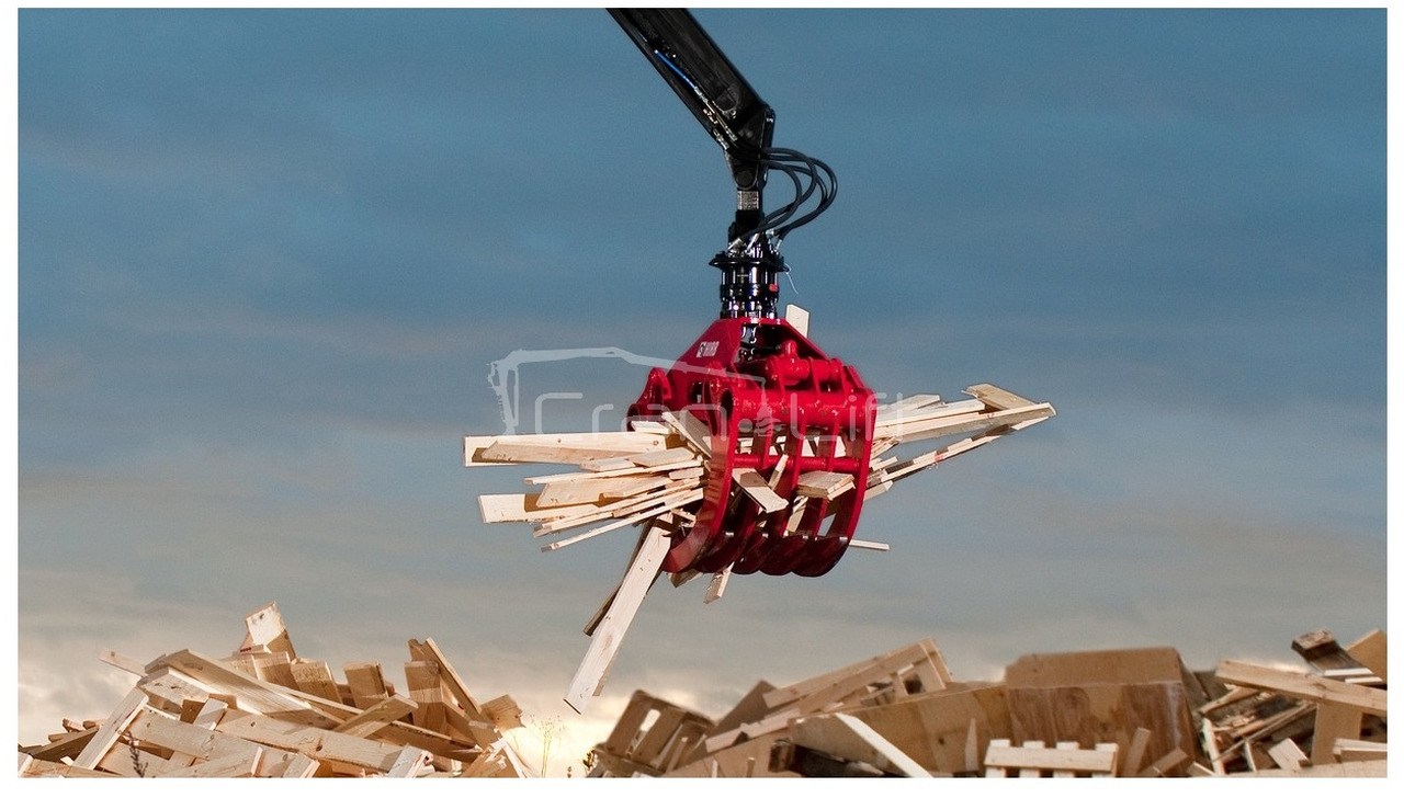 Hiab Loglift RC50 chwytak do biomasy / złomu - Grapple: picture 3 Hiab Loglift RC50 chwytak do biomasy / złomu - Grapple: picture 3