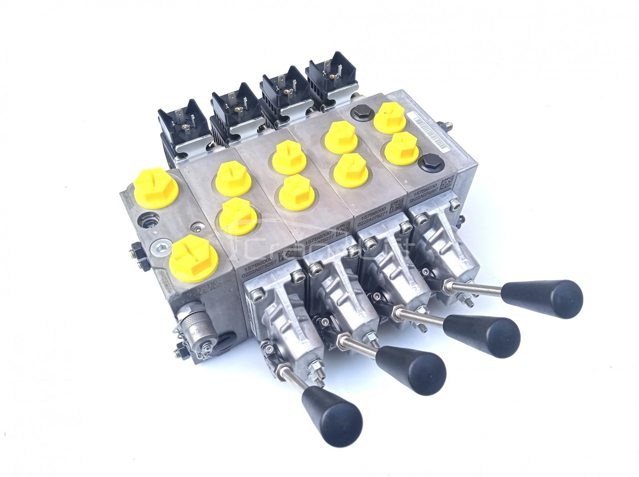 Rozdzielacz Danfoss PVG32 - 4 sekcje - Hydraulic valve for Truck mounted crane: picture 1 Rozdzielacz Danfoss PVG32 - 4 sekcje - Hydraulic valve for Truck mounted crane: picture 1