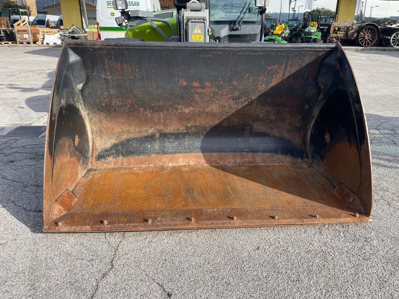 CLAAS TELESCOPICO SCORPION 10.33 - Telescopic handler: picture 2 CLAAS TELESCOPICO SCORPION 10.33 - Telescopic handler: picture 2