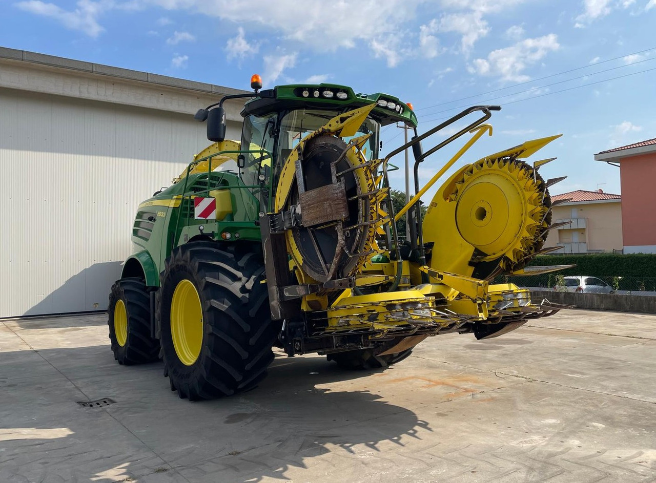 JOHN DEERE TRINCIA 8600i - Forage harvester: picture 4 JOHN DEERE TRINCIA 8600i - Forage harvester: picture 4