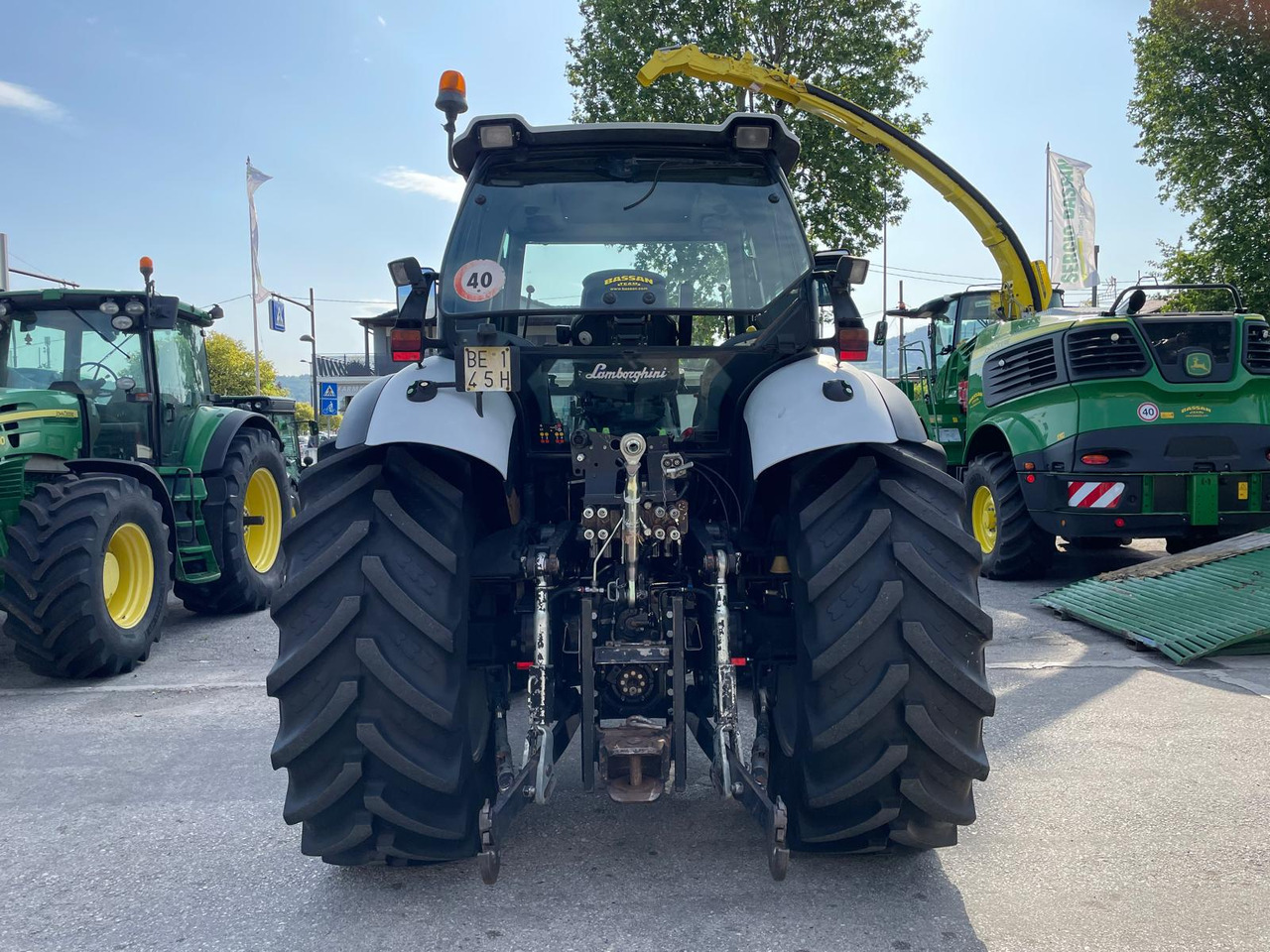LAMBORGHINI R6 150 - Farm tractor: picture 4 LAMBORGHINI R6 150 - Farm tractor: picture 4