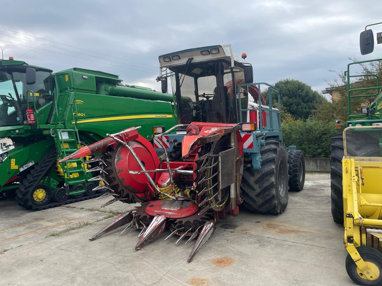 MENGELE TRINCIA SF 6000 - Forage harvester: picture 1 MENGELE TRINCIA SF 6000 - Forage harvester: picture 1