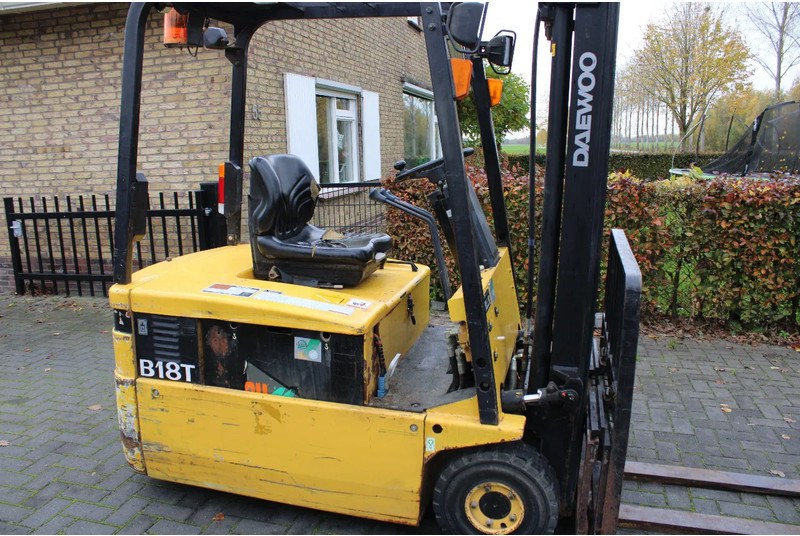 Daewoo B18 - Forklift: picture 2 Daewoo B18 - Forklift: picture 2