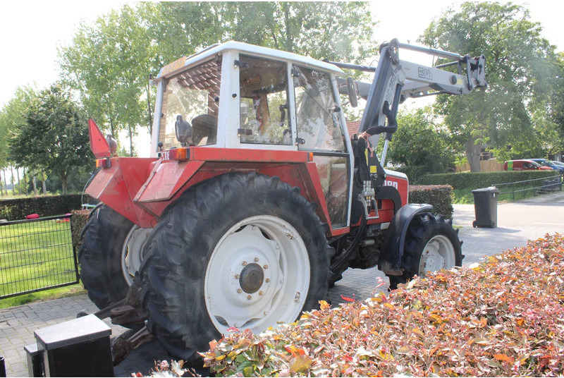 Steyr 8080 met voorlader 40 kmh - Farm tractor: picture 3 Steyr 8080 met voorlader 40 kmh - Farm tractor: picture 3