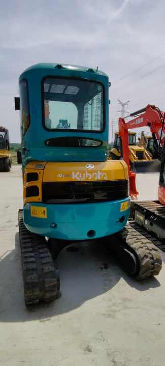 Excavator 2Ton Used Micro Excavator High Quality  Second-hand Diggers Used  Excavators  Kubota  U25 Excavator for Sale [ Copy ] [ Copy ] [ Copy ]: picture 6