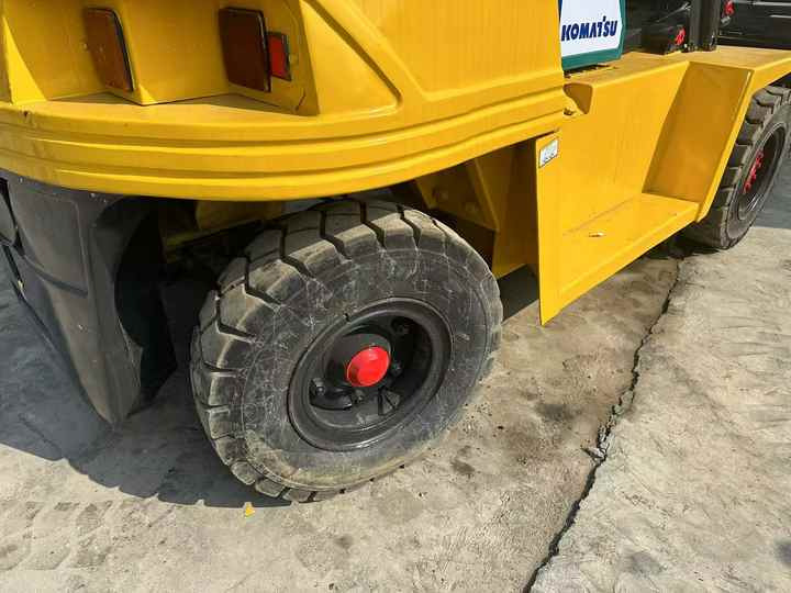 7ton Forklift Used Komatsu FD70 Forklift on Sale in Hefei City Used komatsu Fd30 Fd50 Fd70 Forklifts for Sale - Forklift: picture 3 7ton Forklift Used Komatsu FD70 Forklift on Sale in Hefei City Used komatsu Fd30 Fd50 Fd70 Forklifts for Sale - Forklift: picture 3