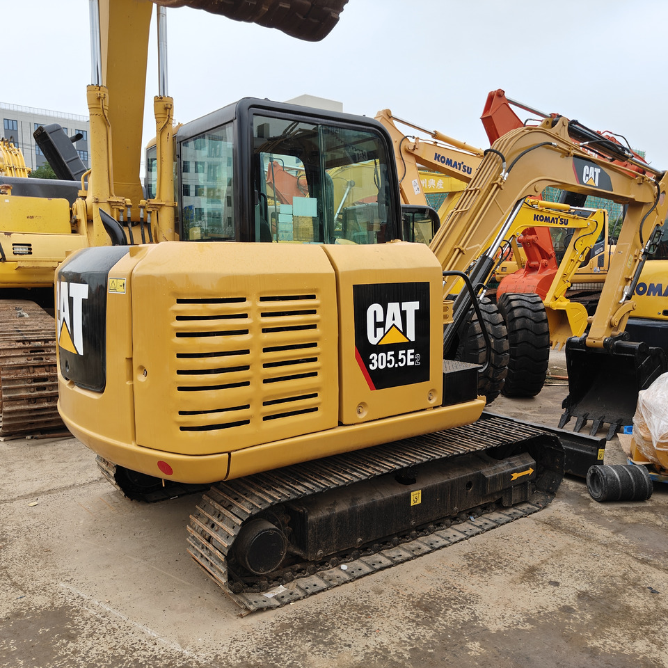 CATERPILLAR 305.5e - Mini excavator: picture 2 CATERPILLAR 305.5e - Mini excavator: picture 2