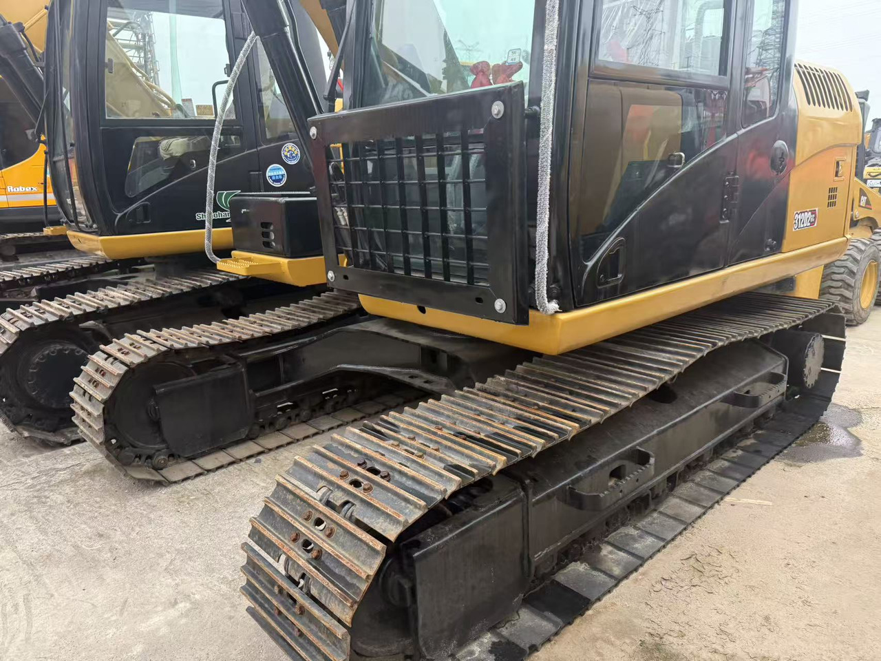 CATERPILLAR 312D - Crawler excavator: picture 2 CATERPILLAR 312D - Crawler excavator: picture 2