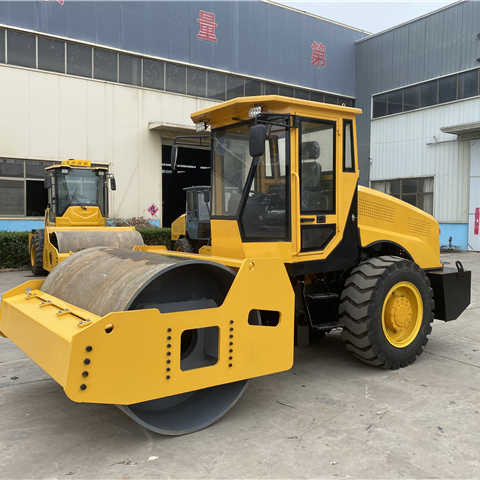 China Made Small Size Road Roller , Brand New Roller , New Compactor Machines - Compactor: picture 1 China Made Small Size Road Roller , Brand New Roller , New Compactor Machines - Compactor: picture 1