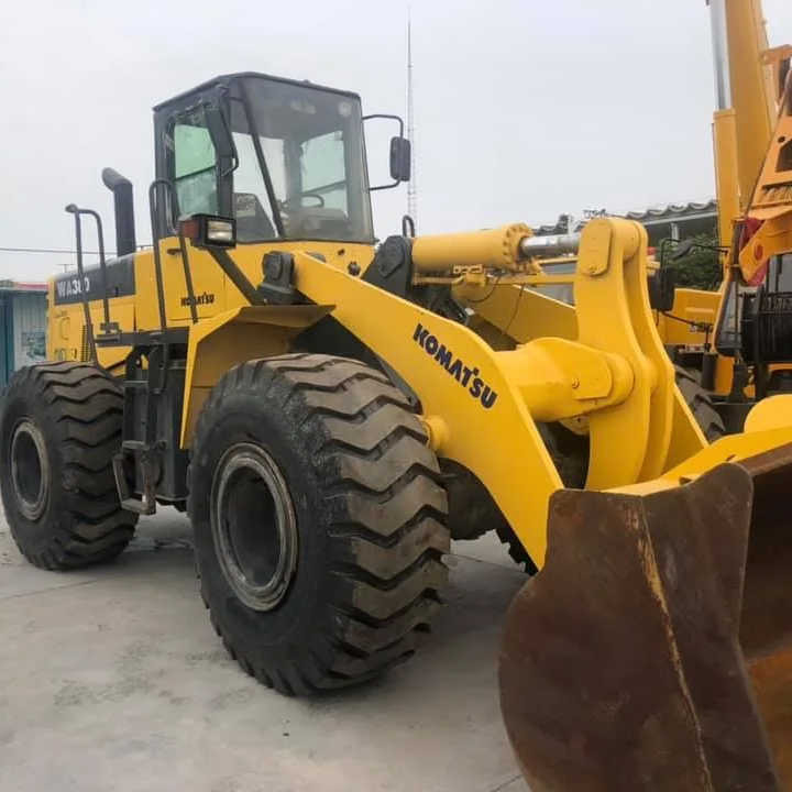 Wheel loader Good Condition Second Hand WA380-3 Front Wheel Loader for Cheap Price Hot Sale in China [ Copy ]: picture 6