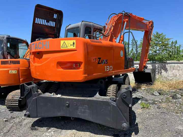 Hot Sale! Used Hitachi ZX130 Wheel Excavator |Excellent Condition| Best Price | Perfect for Construction & Road Projects - Wheel excavator: picture 4 Hot Sale! Used Hitachi ZX130 Wheel Excavator |Excellent Condition| Best Price | Perfect for Construction & Road Projects - Wheel excavator: picture 4