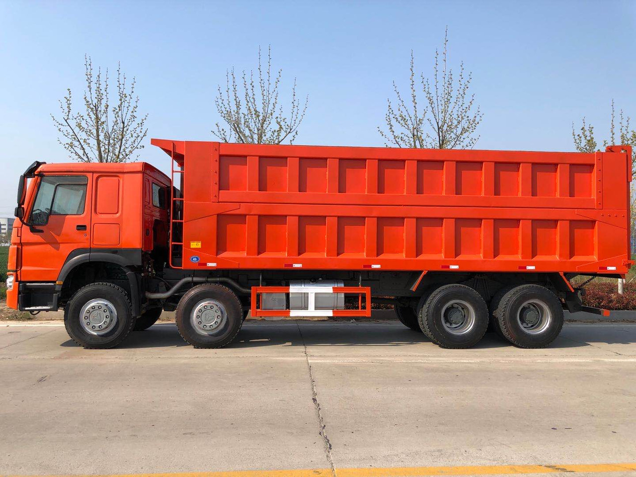 Tipper Howo 371HP（8*4） [ Copy ] [ Copy ]: picture 6