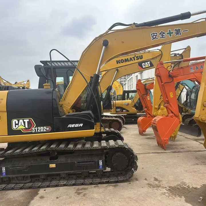 Crawler excavator Low Working Time CAT 312D2 Excavator Caterpillar Used 15ton Cat312D2 No Reviews yet: picture 1