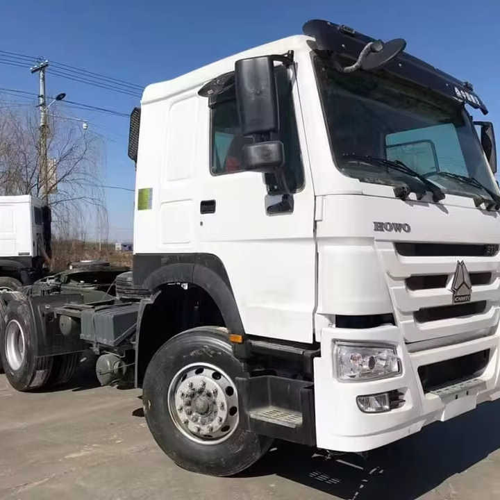 Used HOWO Truck Head Semi-trailer Head Trailer Head - Tractor unit: picture 1 Used HOWO Truck Head Semi-trailer Head Trailer Head - Tractor unit: picture 1