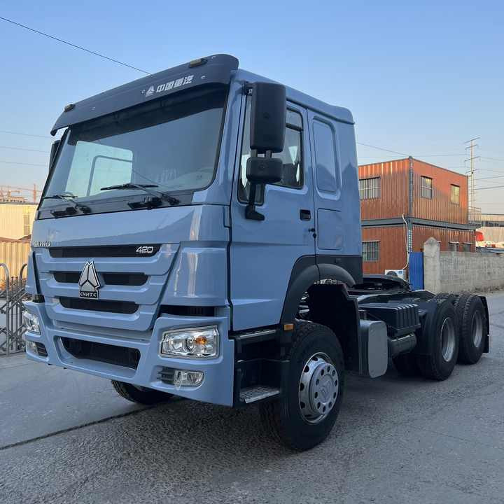 Used Heavy Construction Equipment Howo 371 Front Second Hand Truck Used Machine Hot Sale - Tractor unit: picture 2 Used Heavy Construction Equipment Howo 371 Front Second Hand Truck Used Machine Hot Sale - Tractor unit: picture 2