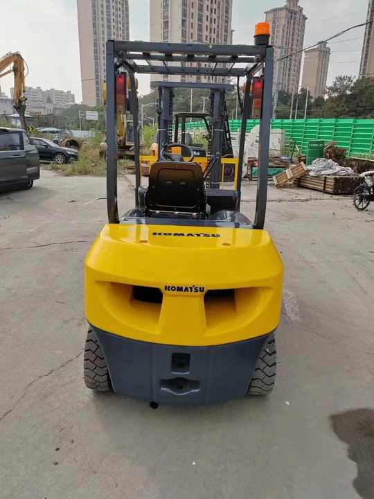 Used Heavy Construction Equipment komatsu 3 Tons Forklift Used Machine - Diesel forklift: picture 3 Used Heavy Construction Equipment komatsu 3 Tons Forklift Used Machine - Diesel forklift: picture 3