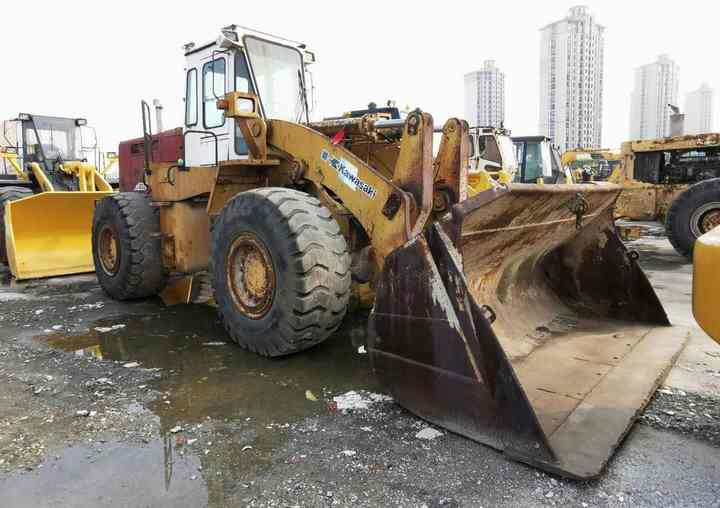 Used Kawasaki 90Z-3 Wheel Loader,cheap Kawasaki 70Z 80Z 90Z Used Wheel Loader for Sale - Wheel loader: picture 4 Used Kawasaki 90Z-3 Wheel Loader,cheap Kawasaki 70Z 80Z 90Z Used Wheel Loader for Sale - Wheel loader: picture 4