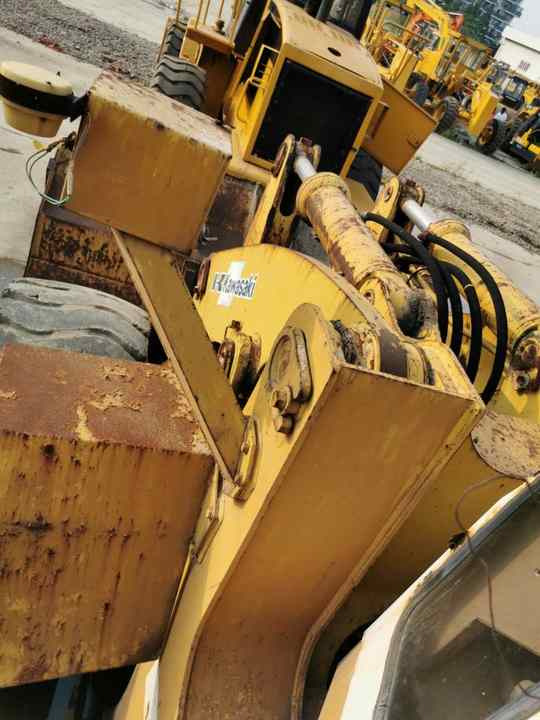 Used Kawasaki 90Z-3 Wheel Loader,cheap Kawasaki 70Z 80Z 90Z Used Wheel Loader for Sale - Wheel loader: picture 2 Used Kawasaki 90Z-3 Wheel Loader,cheap Kawasaki 70Z 80Z 90Z Used Wheel Loader for Sale - Wheel loader: picture 2