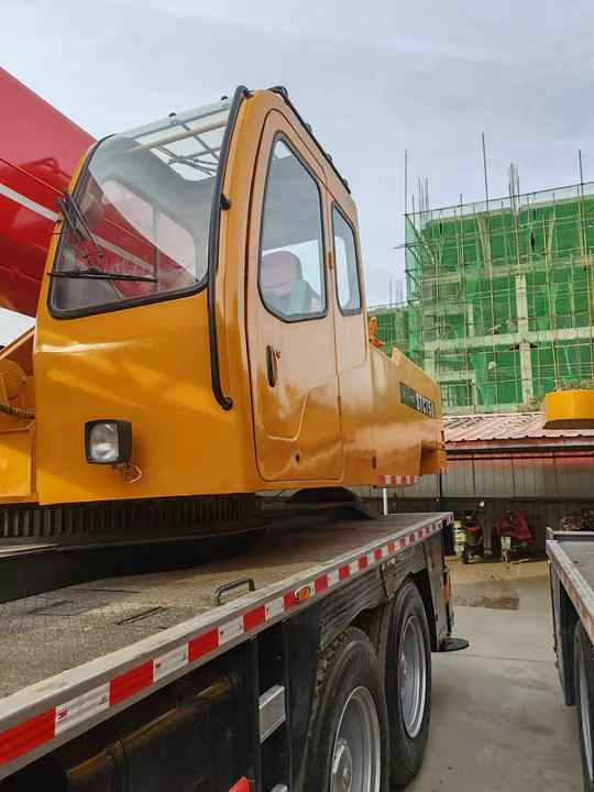Used SANY STC750 Used Crane 75t China Brand Crane Second Hand 75ton Crane - Mobile crane: picture 4 Used SANY STC750 Used Crane 75t China Brand Crane Second Hand 75ton Crane - Mobile crane: picture 4