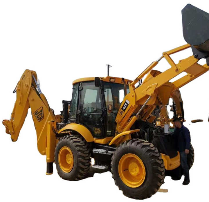 Backhoe loader Used Small Bakchoe Loader JCB 4CX Towable Backhoe/3cx 4cx Jcb Backhoe Loader for Sale: picture 1