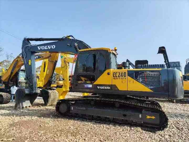 Excavator Used volvo ec240 excavator for sale  korea brand volvo  ec210 240 250 290 300  excavator for sale [ Copy ] [ Copy ]: picture 6