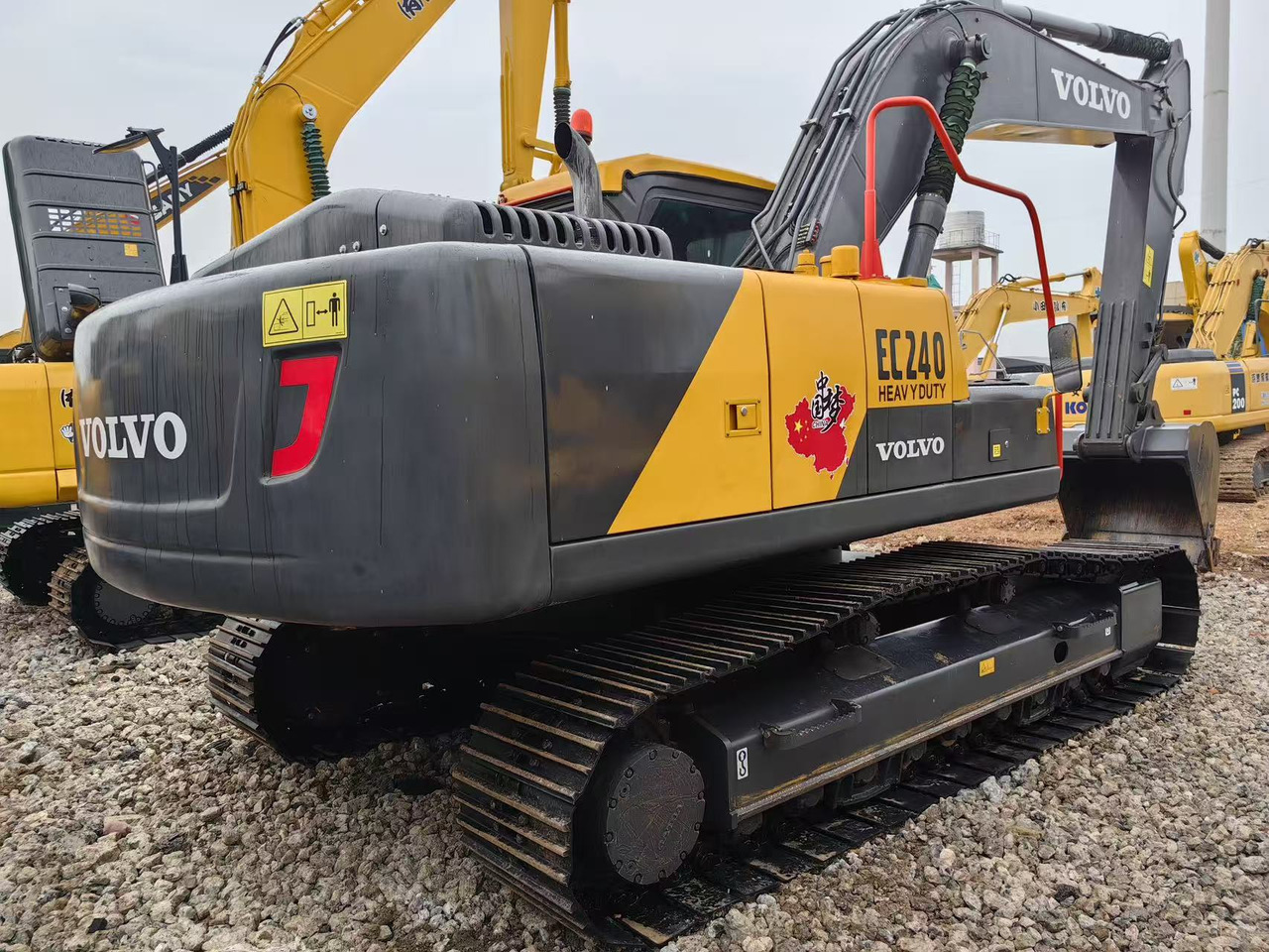 Volvo ec240 - Crawler excavator: picture 4 Volvo ec240 - Crawler excavator: picture 4